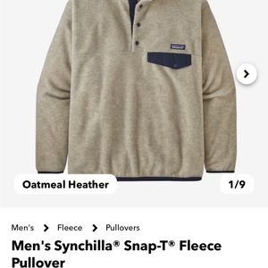 Men's Synchilla® Snap-T® Fleece Pullover